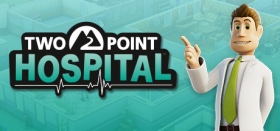 Two Point Hospital Box Art