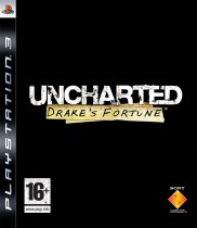 Uncharted: Drake's Fortune Box Art