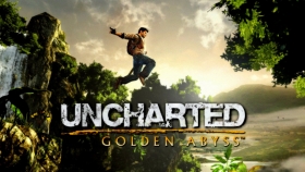 Uncharted: Golden Abyss Box Art