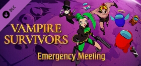 Vampire Survivors: Emergency Meeting Box Art