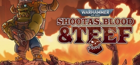 Warhammer 40,000: Shootas, Blood & Teef Box Art