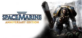 Warhammer 40,000: Space Marine Box Art