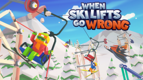 When Ski Lifts Go Wrong Box Art