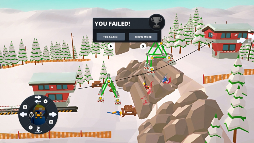 [When Ski Lifts Go Wrong] Nintendo Switch Screenshots  ( 2 / 7 )