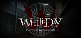 White Day: A Labyrinth Named School Box Art