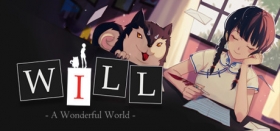 WILL: A Wonderful World Box Art