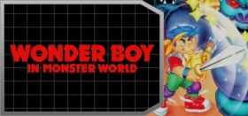 Wonder Boy in Monster World Box Art