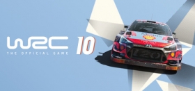 WRC 10 FIA World Rally Championship Box Art