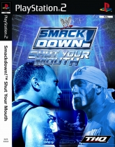 WWE SmackDown! Shut Your Mouth Box Art