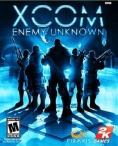 XCOM: Enemy Unknown Box Art