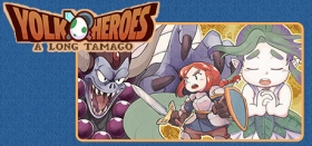 Yolk Heroes: A Long Tamago Box Art