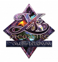 Ys Memoire: The Oath in Felghana Box Art