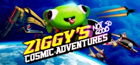 Ziggy's Cosmic Adventures Box Art