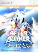 After Burner Climax Box Art