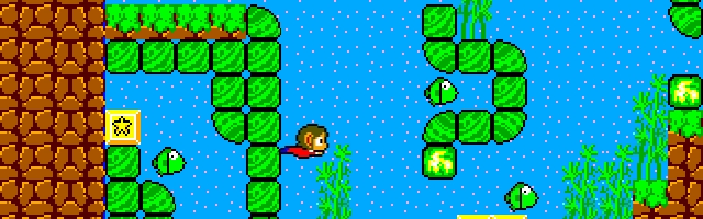 Ranking the Alex Kidd Games