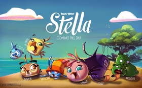 Angry Birds Stella Box Art