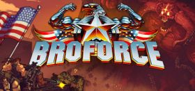 Broforce Box Art