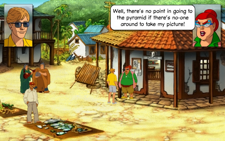 [Broken Sword 2 - the Smoking Mirror] Screenshots ( 1 / 11 )