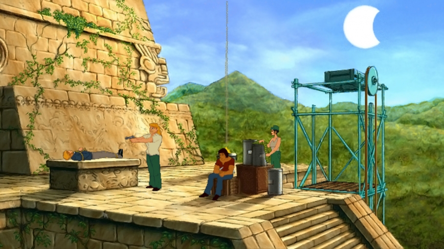 [Broken Sword 2 - the Smoking Mirror] Screenshots ( 3 / 11 )