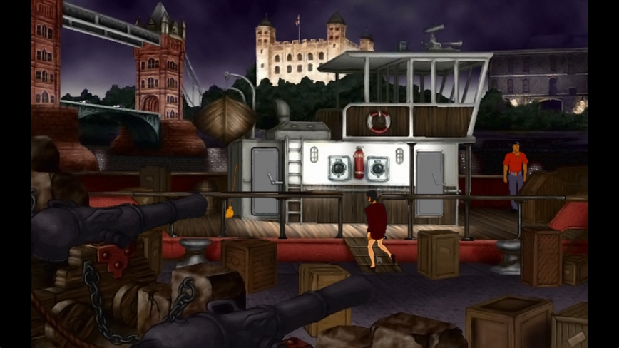 [Broken Sword 2 - the Smoking Mirror] Screenshots ( 6 / 11 )