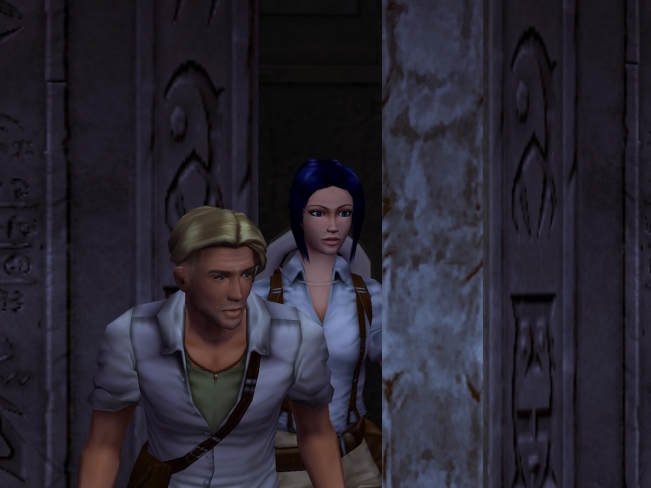 [Broken Sword 3 - the Sleeping Dragon] Screenshots ( 1 / 6 )