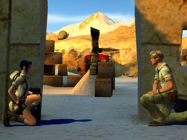 [Broken Sword 3 - the Sleeping Dragon] Screenshots ( 2 / 6 )