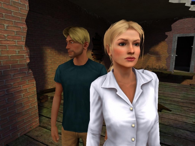 [Broken Sword 4 - the Angel of Death] Screenshots ( 1 / 13 )