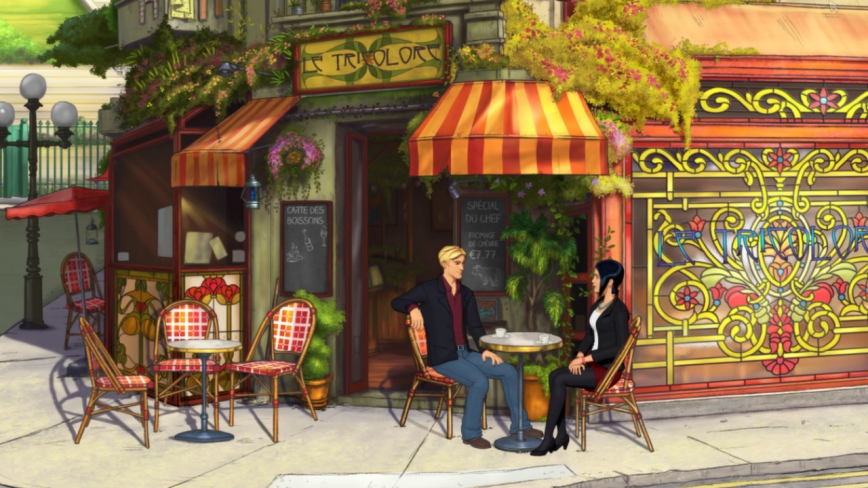 [Broken Sword 5 - the Serpent's Curse] Screenshots ( 1 / 15 )