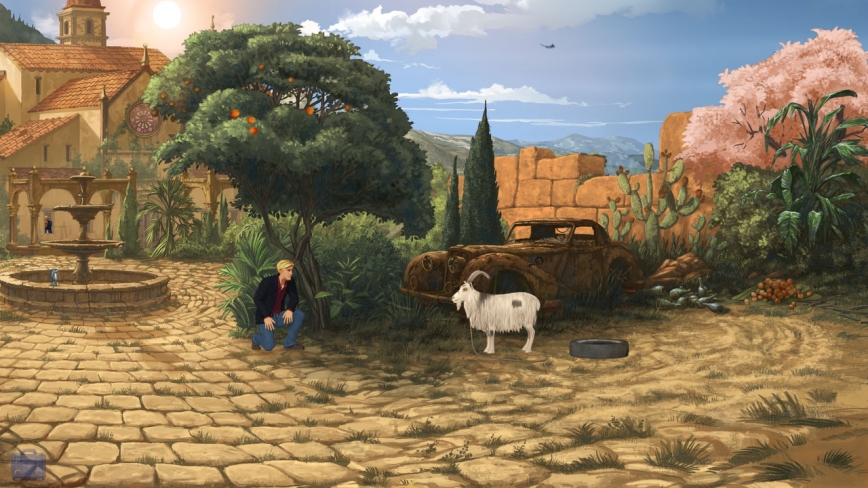 [Broken Sword 5 - the Serpent's Curse] Screenshots ( 3 / 15 )