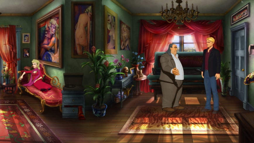 [Broken Sword 5 - the Serpent's Curse] Screenshots ( 8 / 15 )