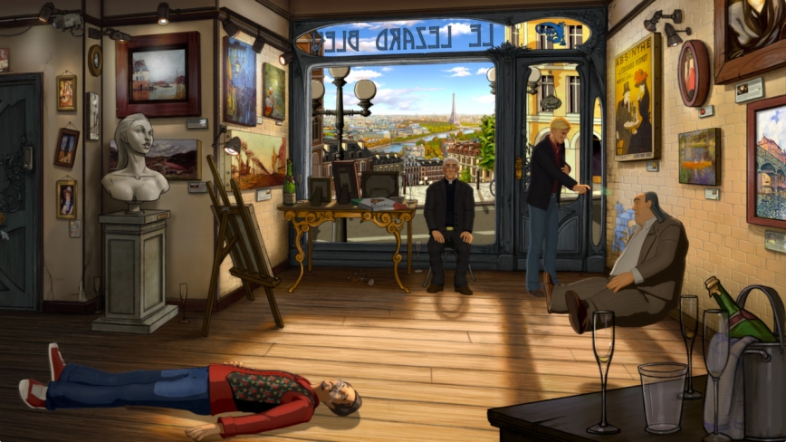 [Broken Sword 5 - the Serpent's Curse] Screenshots ( 10 / 15 )