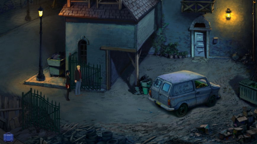 [Broken Sword 5 - the Serpent's Curse] Screenshots ( 11 / 15 )