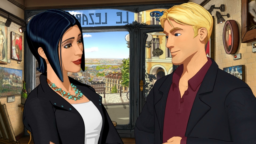 [Broken Sword 5 - the Serpent's Curse] Screenshots ( 14 / 15 )