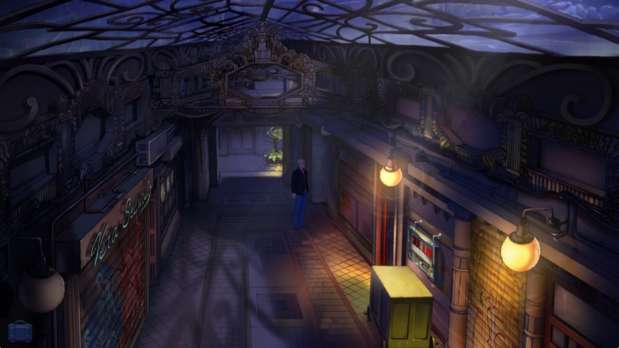 [Broken Sword 5 - the Serpent's Curse] Screenshots ( 15 / 15 )