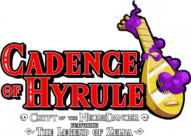 Cadence of Hyrule Box Art