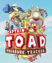 Captain Toad: Treasure Tracker Box Art