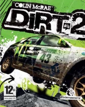 Colin McRae: DiRT 2 Box Art