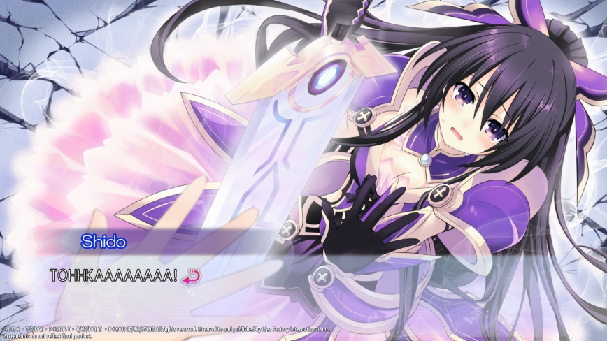 [DATE A LIVE: Rio Reincarnation] Screenshots ( 1 / 19 )