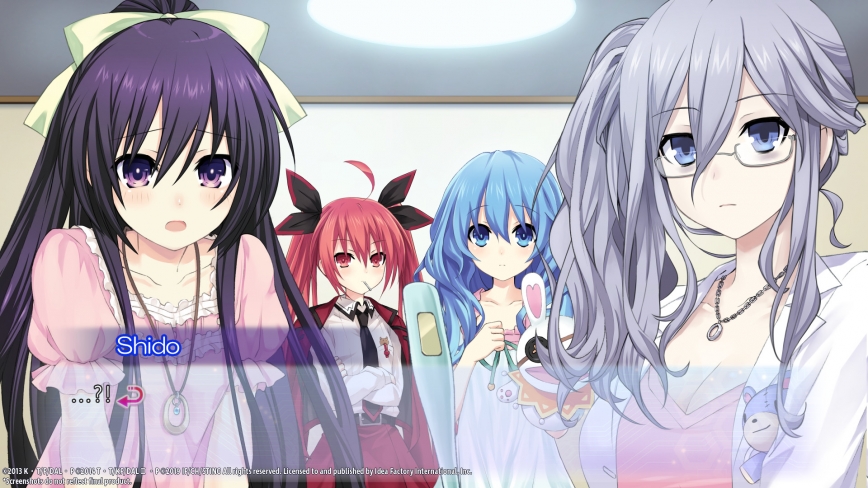 [DATE A LIVE: Rio Reincarnation] Screenshots ( 6 / 19 )