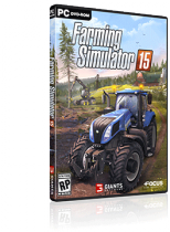 Farming Simulator 15 Box Art