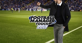 Football Manager Touch 2017 Box Art