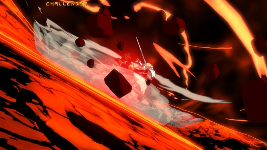 [GUILTY GEAR Xrd -REVELATOR-] Screenshots ( 17 / 23 )