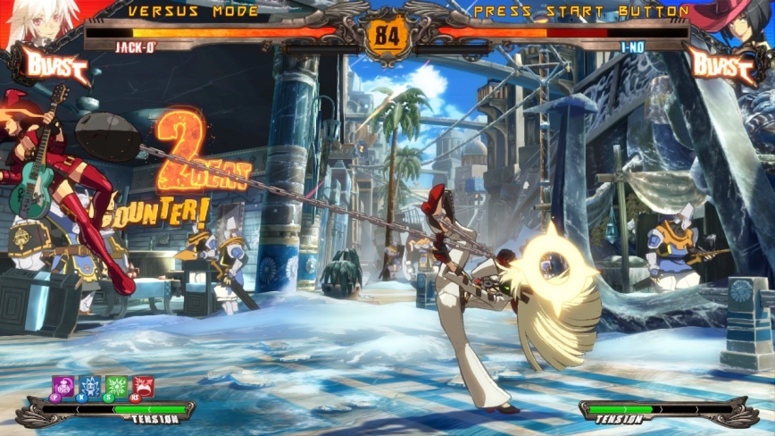 [GUILTY GEAR Xrd -REVELATOR-] Screenshots ( 21 / 23 )