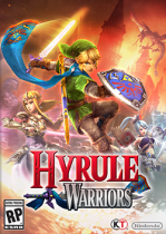 Hyrule Warriors Box Art