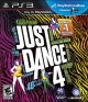 Just Dance 4 Box Art