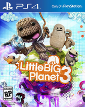 LittleBigPlanet 3 Box Art