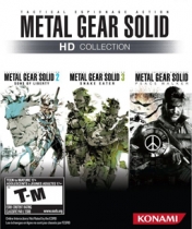 Metal Gear Solid HD Collection Box Art