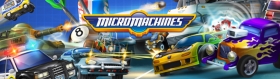 Micro Machines Box Art