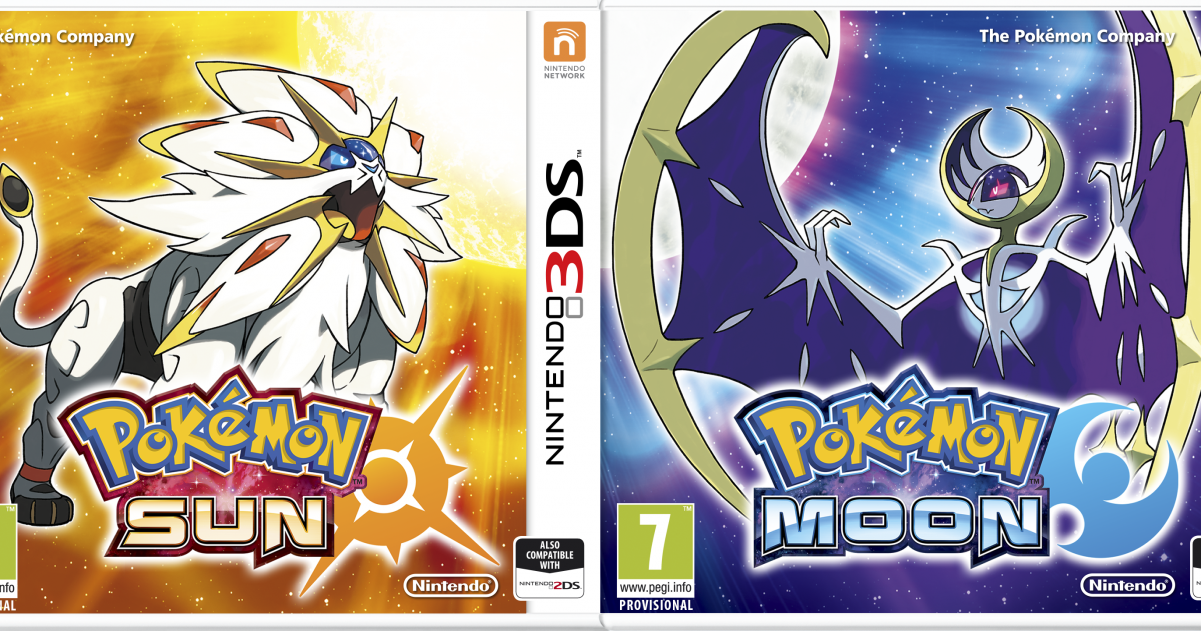 Pokémon Sun & Moon Review | GameGrin