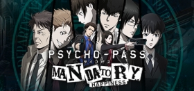 PSYCHO-PASS: Mandatory Happiness Box Art